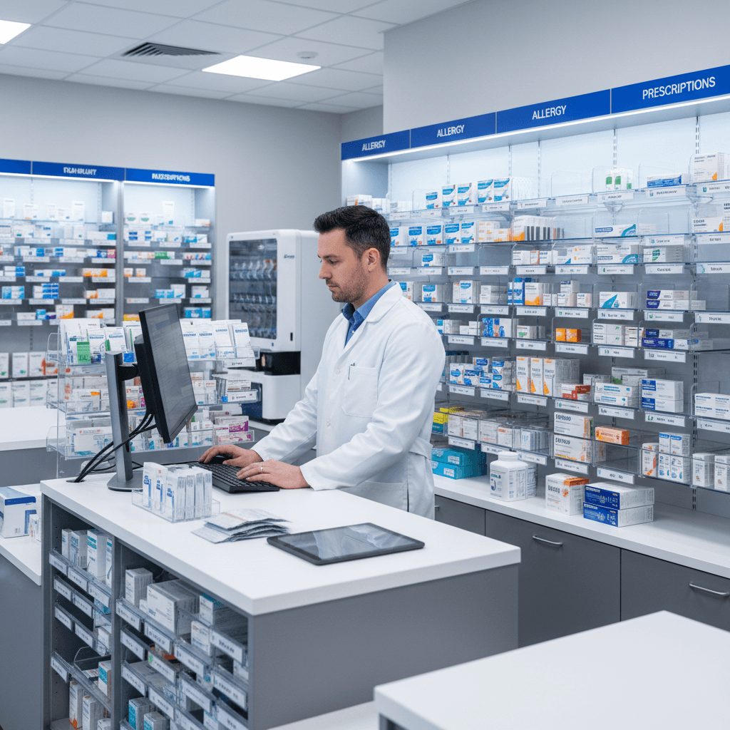 Medicine availability support at Anjani Medical